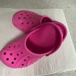 Child’s crocs ❤️